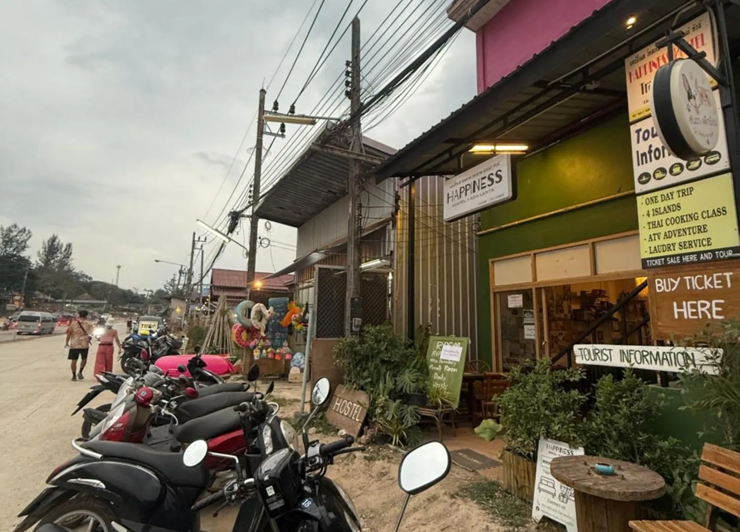 Happiness Hostel Ko Lanta